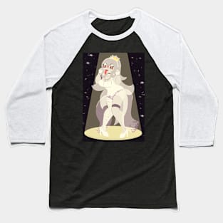 Ghost Princess Baseball T-Shirt